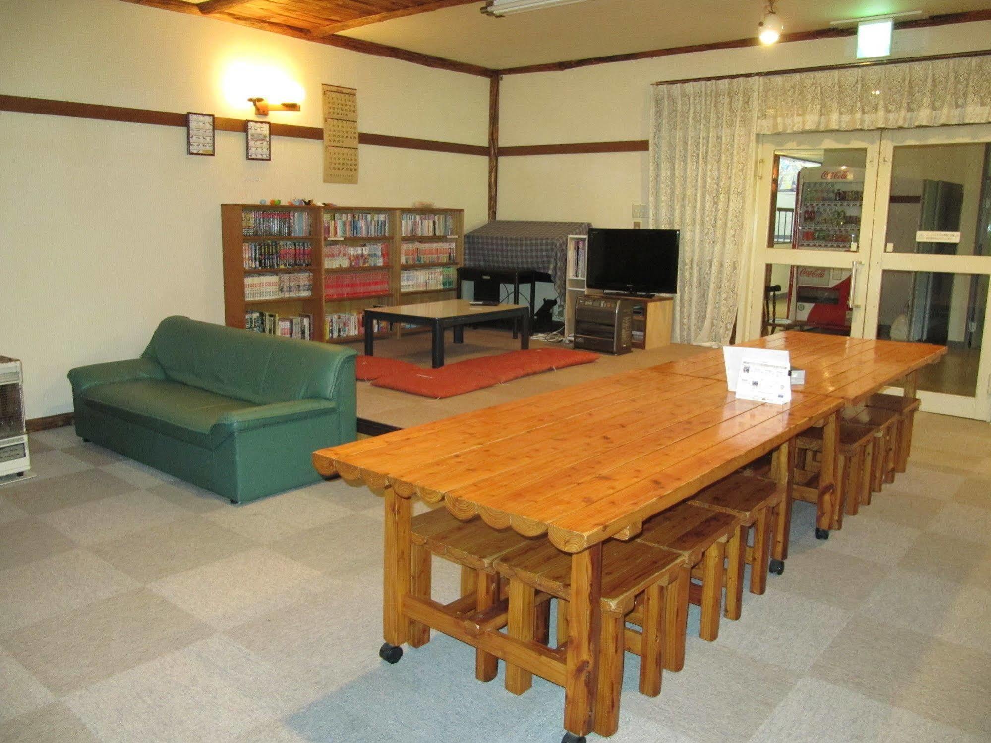 Mashuko Youth Hostel Teshikaga Exterior foto